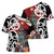New Zealand Silver Fern Christmas Tree Cross Shoulder Shirt Meri Kirihimete - Polynesian Pride
