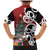 New Zealand Silver Fern Christmas Tree Family Matching Mermaid Dress and Hawaiian Shirt Meri Kirihimete - Polynesian Pride