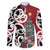 New Zealand Silver Fern Christmas Tree Family Matching Off Shoulder Short Dress and Hawaiian Shirt Meri Kirihimete - Polynesian Pride