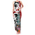 New Zealand Silver Fern Christmas Tree Family Matching Tank Maxi Dress and Hawaiian Shirt Meri Kirihimete - Polynesian Pride