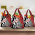 New Zealand Silver Fern Christmas Tree Grocery Bag Meri Kirihimete - Polynesian Pride
