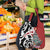 New Zealand Silver Fern Christmas Tree Grocery Bag Meri Kirihimete - Polynesian Pride