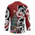 New Zealand Silver Fern Christmas Tree Hockey Jersey Meri Kirihimete - Polynesian Pride