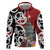 New Zealand Silver Fern Christmas Tree Hoodie Meri Kirihimete - Polynesian Pride