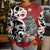 New Zealand Silver Fern Christmas Tree Kid Ugly Christmas Sweater Meri Kirihimete - Polynesian Pride