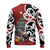 New Zealand Silver Fern Christmas Tree Ugly Christmas Sweater Meri Kirihimete - Polynesian Pride