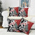 New Zealand Silver Fern Christmas Tree Pillow Cover Meri Kirihimete - Polynesian Pride