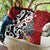 New Zealand Silver Fern Christmas Tree Quilt Meri Kirihimete - Polynesian Pride