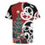 New Zealand Silver Fern Christmas Tree Rugby Jersey Meri Kirihimete - Polynesian Pride