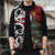 New Zealand Silver Fern Christmas Tree Sleeveless Puffer Jacket Meri Kirihimete - Polynesian Pride