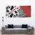 New Zealand Silver Fern Christmas Tree Tapestry Meri Kirihimete - Polynesian Pride