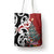New Zealand Silver Fern Christmas Tree Tote Bag Meri Kirihimete - Polynesian Pride