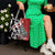 New Zealand Silver Fern Christmas Tree Tote Bag Meri Kirihimete - Polynesian Pride