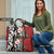 New Zealand Silver Fern Christmas Tree Travel Bag Meri Kirihimete - Polynesian Pride