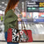 New Zealand Silver Fern Christmas Tree Travel Bag Meri Kirihimete - Polynesian Pride