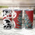 New Zealand Silver Fern Christmas Tree Tumbler Cup Meri Kirihimete - Polynesian Pride