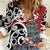 New Zealand Silver Fern Christmas Tree Women Casual Shirt Meri Kirihimete - Polynesian Pride