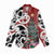 New Zealand Silver Fern Christmas Tree Women Casual Shirt Meri Kirihimete - Polynesian Pride