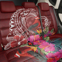 Personalized Samoa Meri Krisimasi Back Car Seat Cover Segasegamau'u Mix Siapo