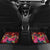 Personalized Samoa Meri Krisimasi Car Mats Segasegamau'u Mix Siapo