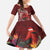 Personalized Samoa Meri Krisimasi Family Matching Tank Maxi Dress and Hawaiian Shirt Segasegamau'u Mix Siapo