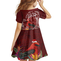 Personalized Samoa Meri Krisimasi Family Matching Tank Maxi Dress and Hawaiian Shirt Segasegamau'u Mix Siapo