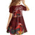 Personalized Samoa Meri Krisimasi Family Matching Tank Maxi Dress and Hawaiian Shirt Segasegamau'u Mix Siapo