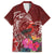 Personalized Samoa Meri Krisimasi Family Matching Tank Maxi Dress and Hawaiian Shirt Segasegamau'u Mix Siapo