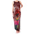 Personalized Samoa Meri Krisimasi Family Matching Tank Maxi Dress and Hawaiian Shirt Segasegamau'u Mix Siapo