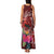 Personalized Samoa Meri Krisimasi Family Matching Tank Maxi Dress and Hawaiian Shirt Segasegamau'u Mix Siapo