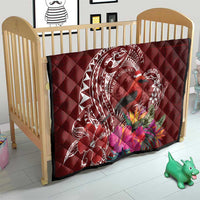 Personalized Samoa Meri Krisimasi Quilt Segasegamau'u Mix Siapo LT7 - Polynesian Pride
