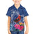 Personalized Samoa Christmas Family Matching Tank Maxi Dress and Hawaiian Shirt Cardinal Honeyeater Mix Siapo
