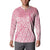 Breast Cancer Awareness Maori Button Sweatshirt Kia Kaha Kia Maia Kia Manawanui - Polynesian Pride