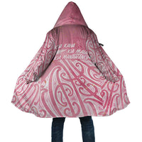 Breast Cancer Awareness Maori Cloak Kia Kaha Kia Maia Kia Manawanui - Polynesian Pride