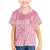 Breast Cancer Awareness Maori Family Matching Mermaid Dress and Hawaiian Shirt Kia Kaha Kia Maia Kia Manawanui - Polynesian Pride