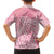 Breast Cancer Awareness Maori Family Matching Off Shoulder Maxi Dress and Hawaiian Shirt Kia Kaha Kia Maia Kia Manawanui - Polynesian Pride