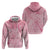 Breast Cancer Awareness Maori Hoodie Kia Kaha Kia Maia Kia Manawanui - Polynesian Pride