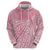 Breast Cancer Awareness Maori Hoodie Kia Kaha Kia Maia Kia Manawanui - Polynesian Pride