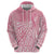 Breast Cancer Awareness Maori Hoodie Kia Kaha Kia Maia Kia Manawanui - Polynesian Pride