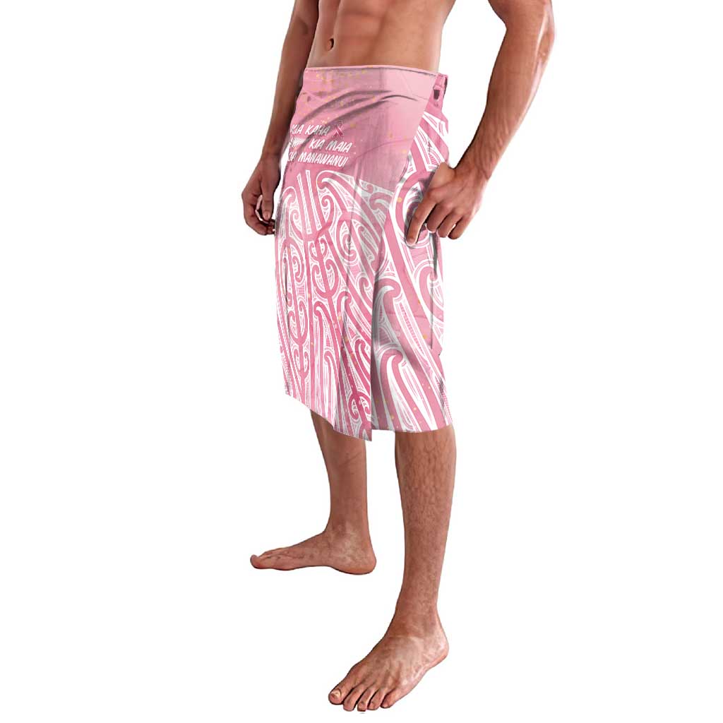 Breast Cancer Awareness Maori Lavalava Kia Kaha Kia Maia Kia Manawanui - Polynesian Pride