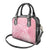 Breast Cancer Awareness Maori Shoulder Handbag Kia Kaha Kia Maia Kia Manawanui - Polynesian Pride