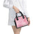 Breast Cancer Awareness Maori Shoulder Handbag Kia Kaha Kia Maia Kia Manawanui - Polynesian Pride