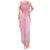 Breast Cancer Awareness Maori Tank Maxi Dress Kia Kaha Kia Maia Kia Manawanui - Polynesian Pride