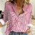 Breast Cancer Awareness Maori Women Casual Shirt Kia Kaha Kia Maia Kia Manawanui - Polynesian Pride