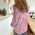 Breast Cancer Awareness Maori Women Casual Shirt Kia Kaha Kia Maia Kia Manawanui - Polynesian Pride