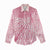 Breast Cancer Awareness Maori Women Casual Shirt Kia Kaha Kia Maia Kia Manawanui - Polynesian Pride