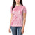 Breast Cancer Awareness Maori Women Polo Shirt Kia Kaha Kia Maia Kia Manawanui - Polynesian Pride