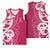 Breast Cancer Awareness Maori Basketball Jersey Koru Kowhaiwhai - Polynesian Pride