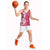 Breast Cancer Awareness Maori Basketball Jersey Koru Kowhaiwhai - Polynesian Pride