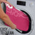Breast Cancer Awareness Maori Bathroom Set Koru Kowhaiwhai - Polynesian Pride